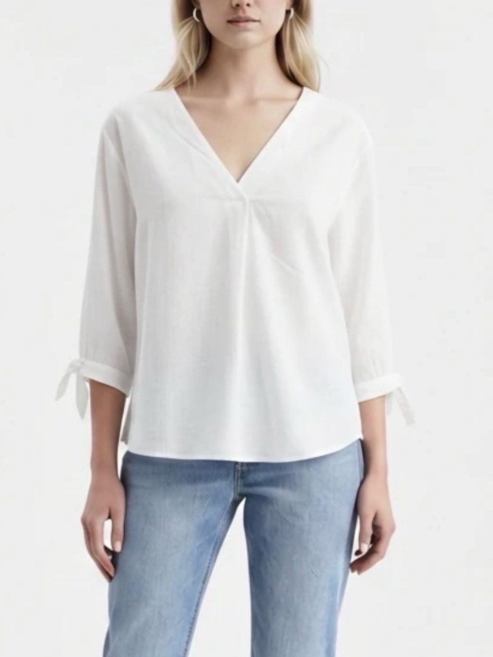H&M White Blouse